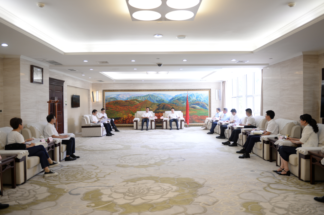 省尊龙凯时集团党委书记、董事长游勇赴巴中、南充开展托底性帮扶及乡村振兴定点帮扶工作调研