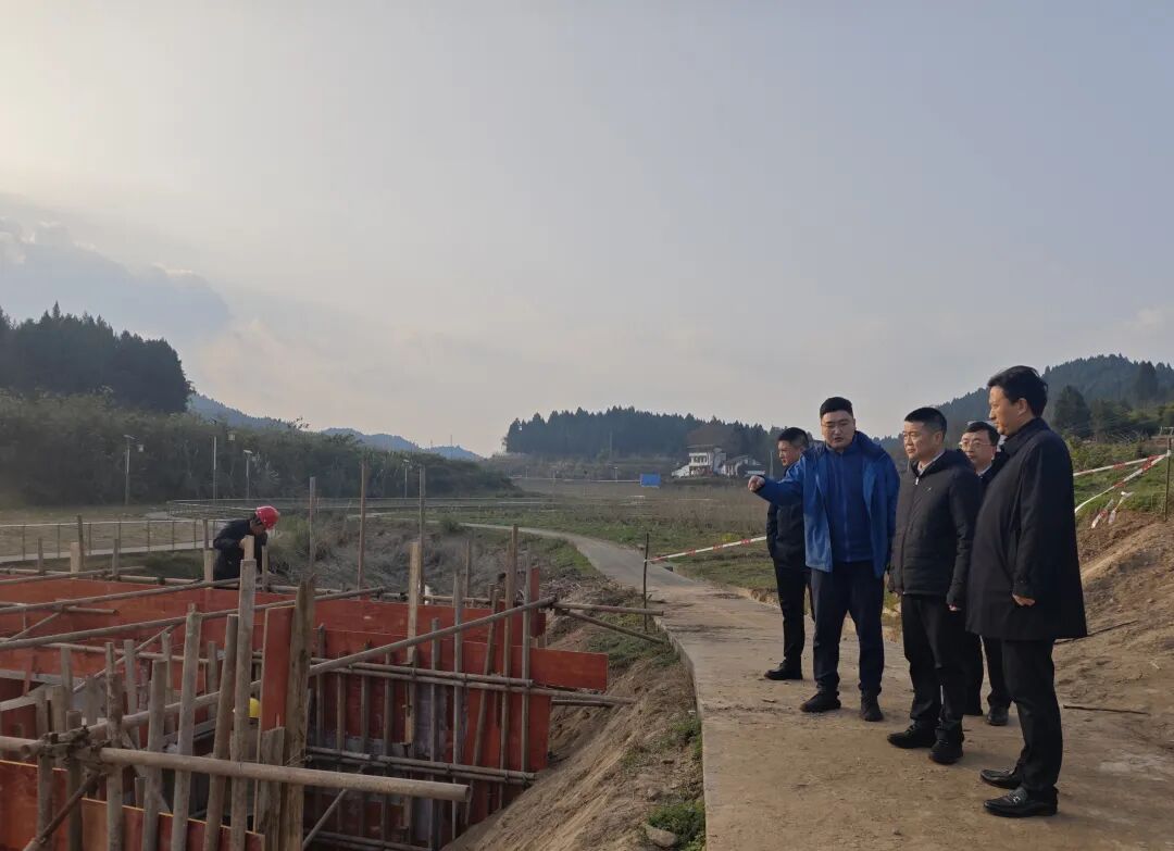 集团党委书记、董事长游勇率队赴南充市嘉陵区调研驻村帮扶工作