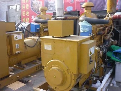 广州黄埔区康明斯发电机回收现场结算